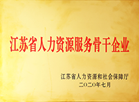江苏省人力资源服务骨干企业