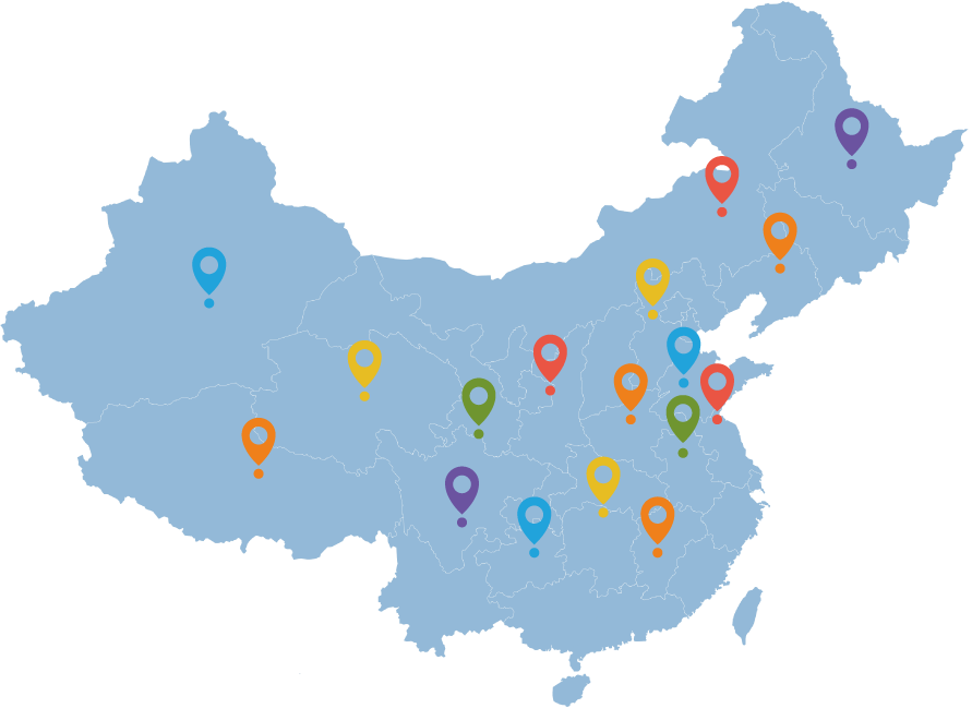 遍布全国的招聘渠道